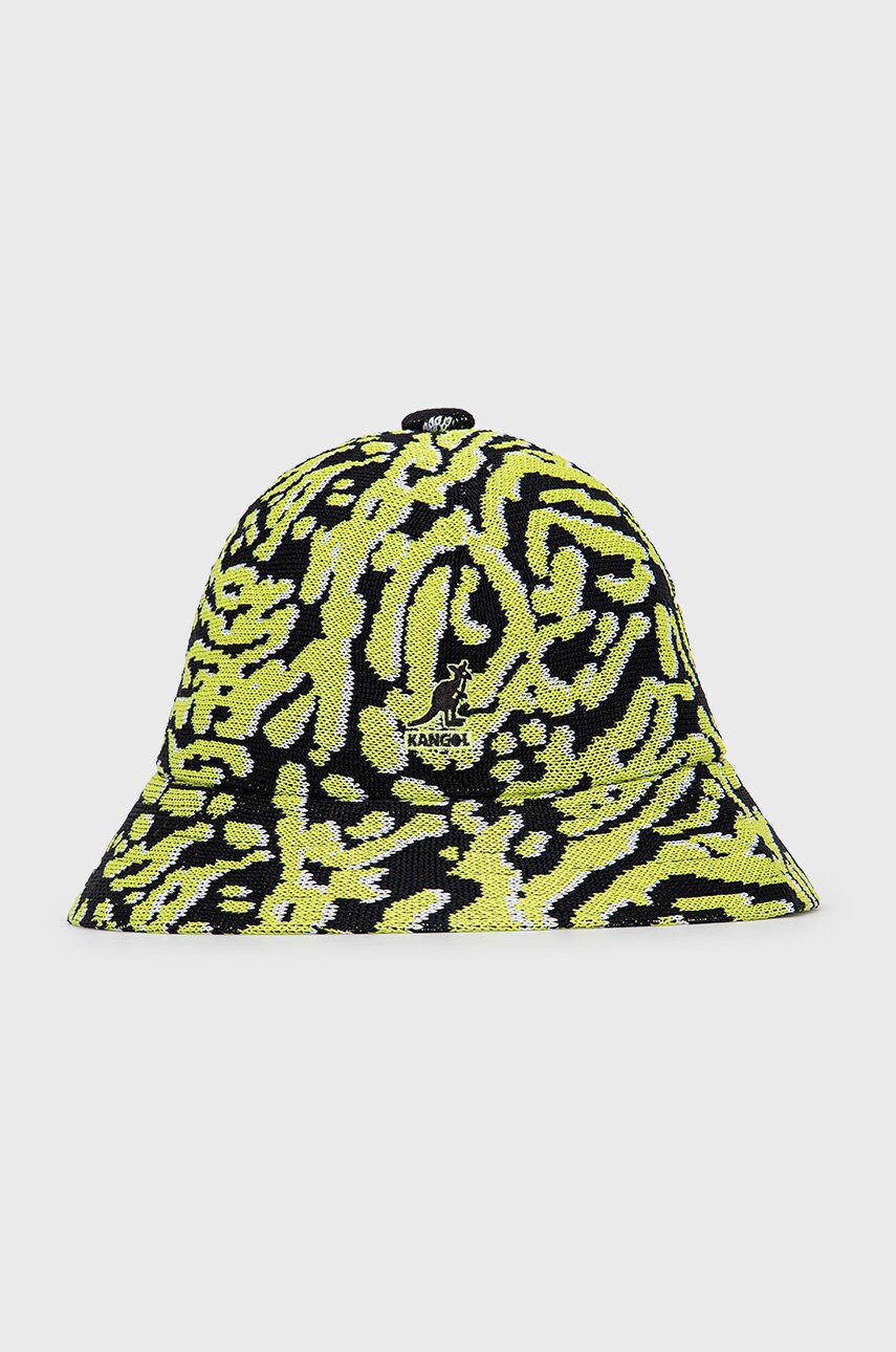 Levně Klobouk Kangol zelená barva, K3411.BL320-BL320