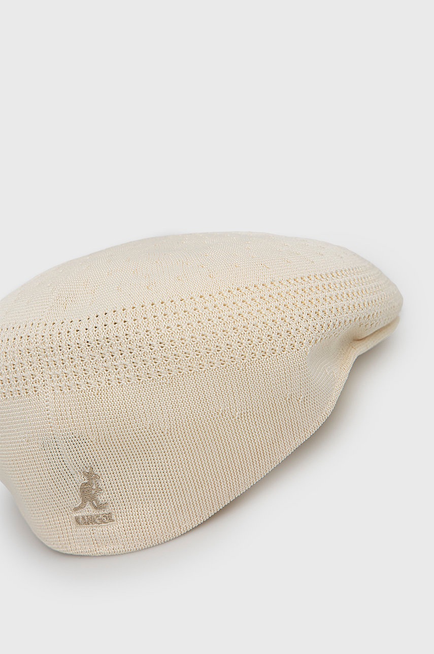 Κασκέτα Kangol χρώμα: μπεζ φωτογραφία