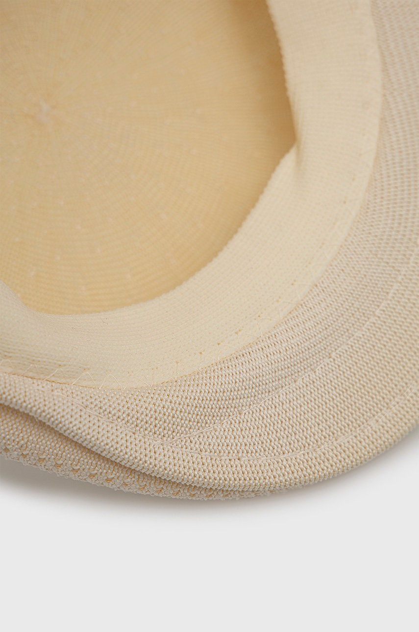 Κασκέτα Kangol χρώμα: μπεζ φωτογραφία