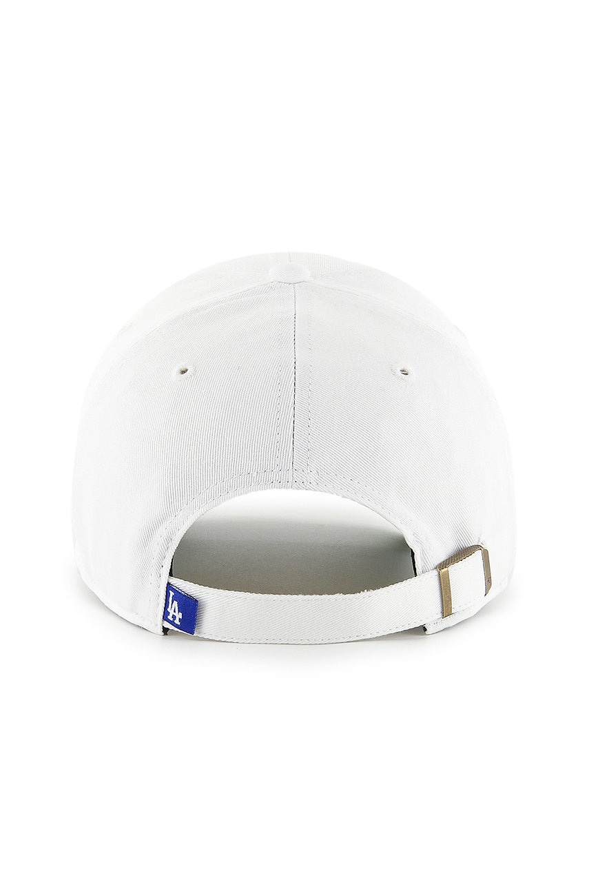 

Кепка 47brand Los Angeles Dodgers цвет белый с аппликацией