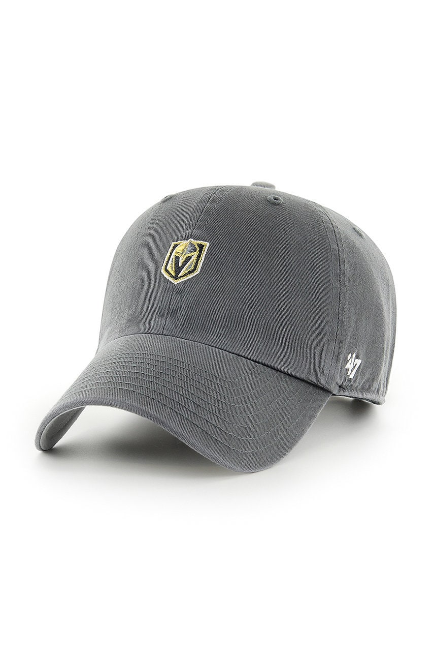 47brand șapcă Vegas Golden Knights culoarea violet, cu imprimeu