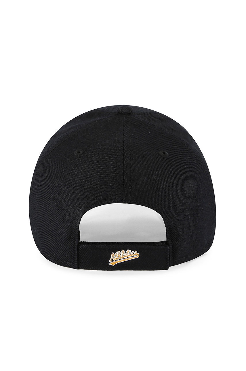 

Кепка 47brand Oakland Athletics цвет чёрный с аппликацией