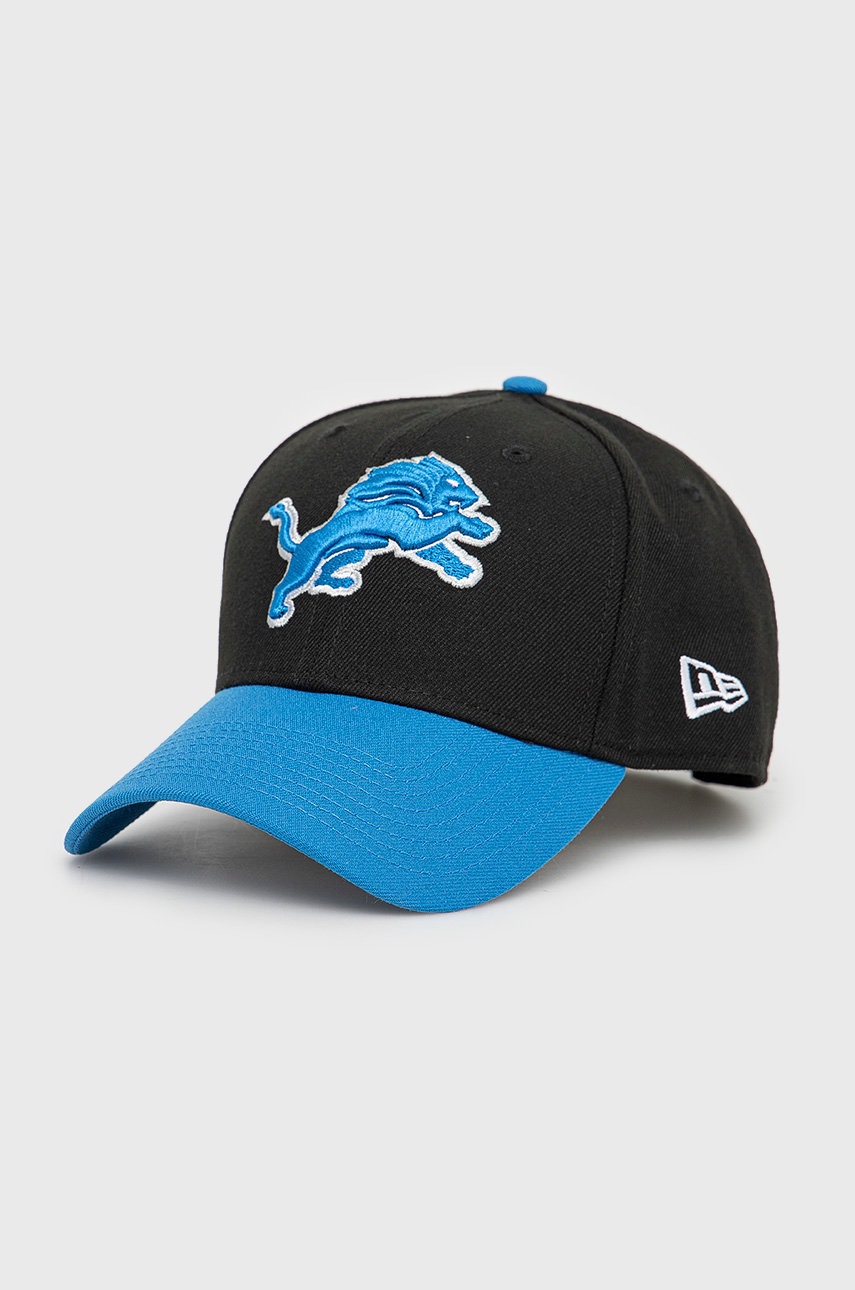 

Шапка с козирка New Era с апликация, Син