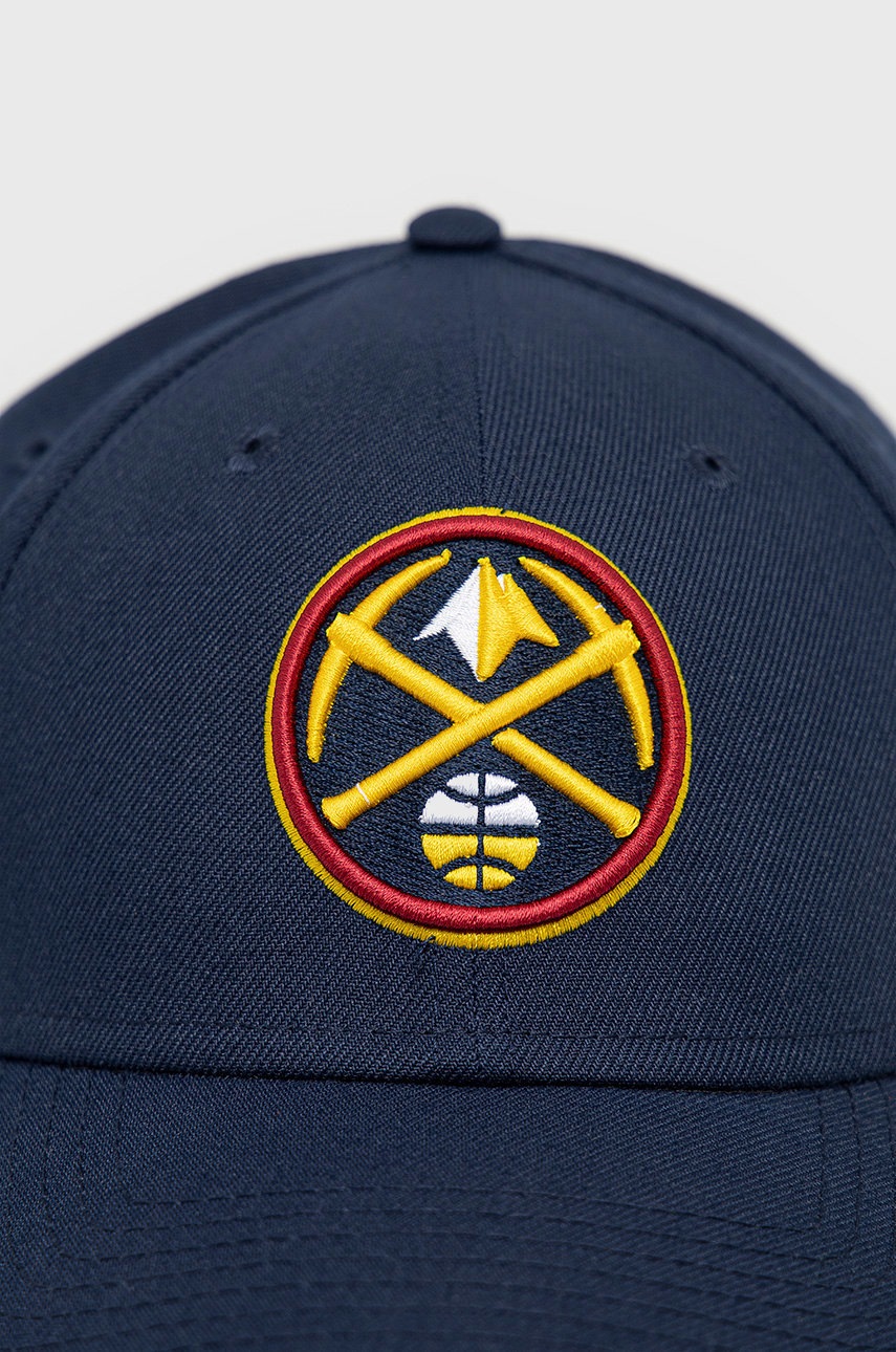 

Кепка New Era цвет синий с аппликацией