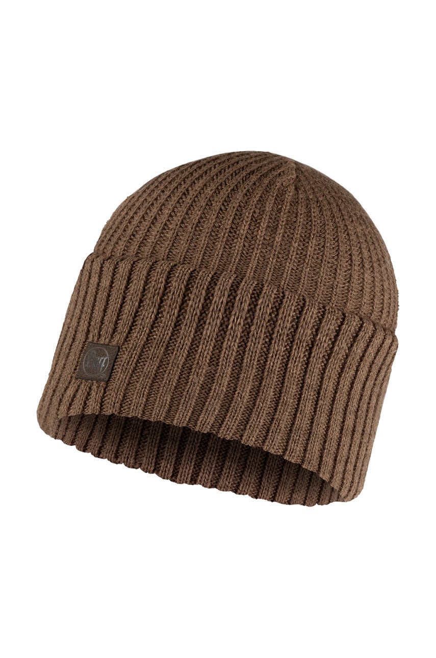Buff caciula culoarea maro,