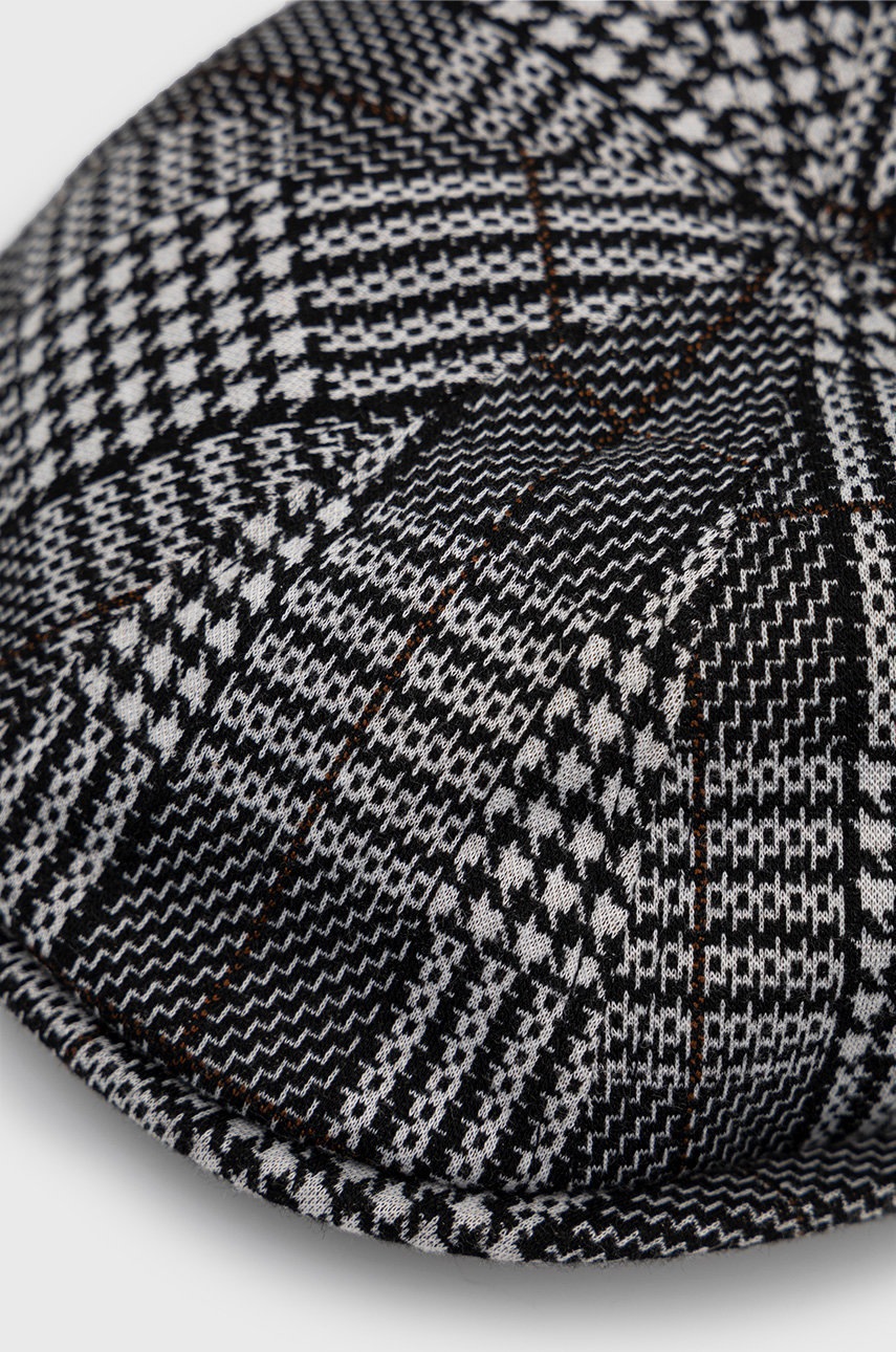 Κασκέτα Kangol χρώμα: γκρι φωτογραφία