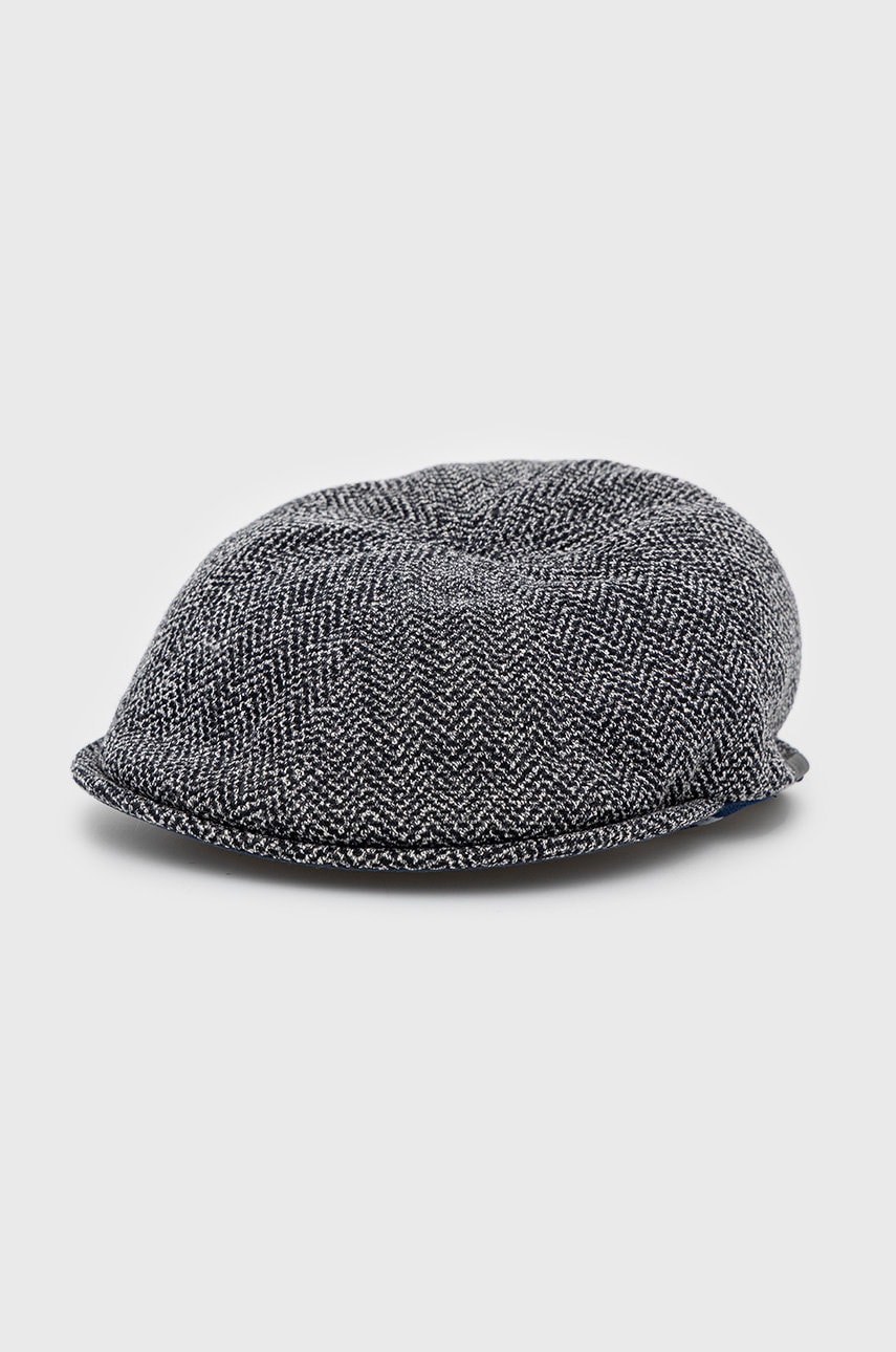 Kangol bască culoarea gri K4269HT.MN427-MN427