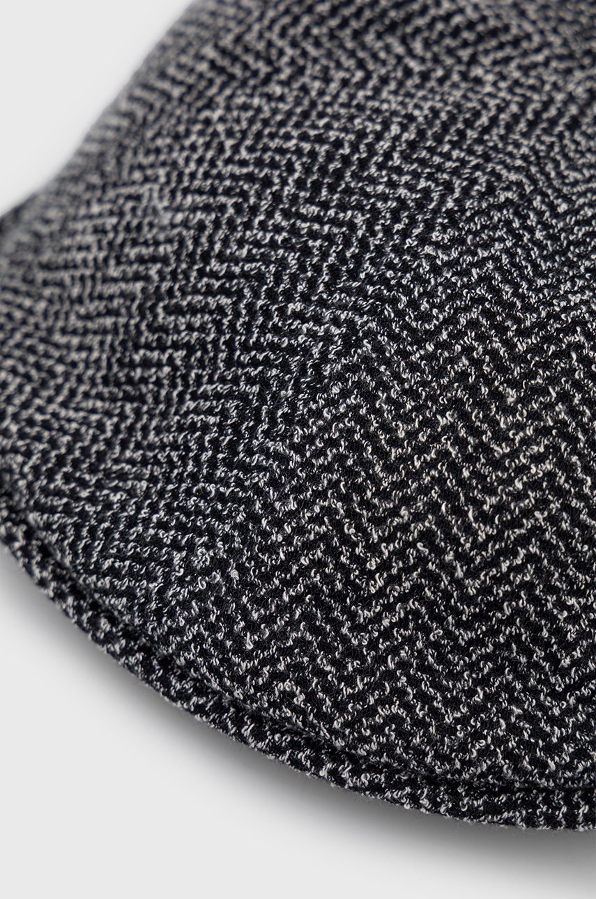 Κασκέτα Kangol χρώμα: γκρι φωτογραφία