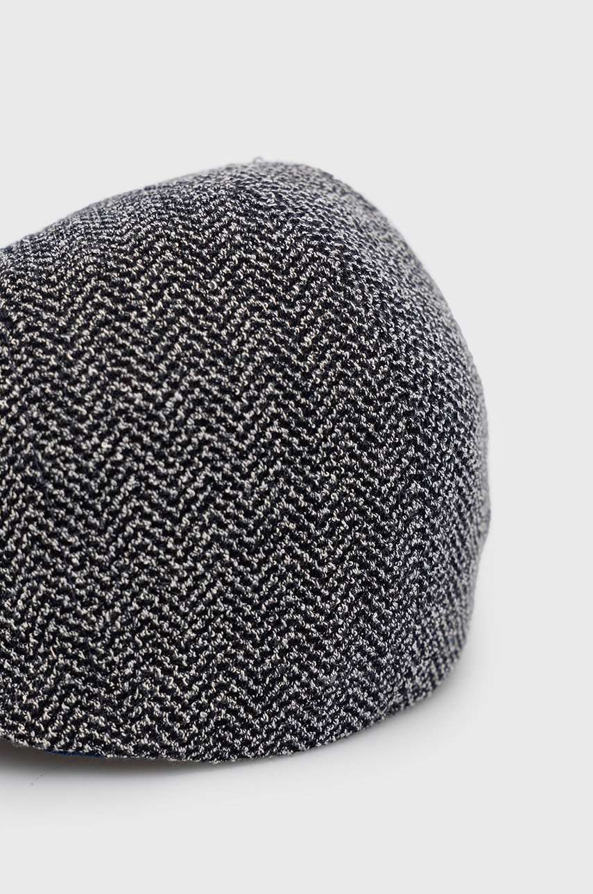 Κασκέτα Kangol χρώμα: γκρι φωτογραφία