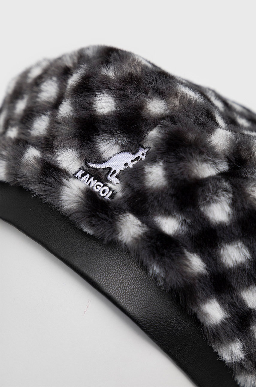 Μπερές Kangol χρώμα: γκρι φωτογραφία