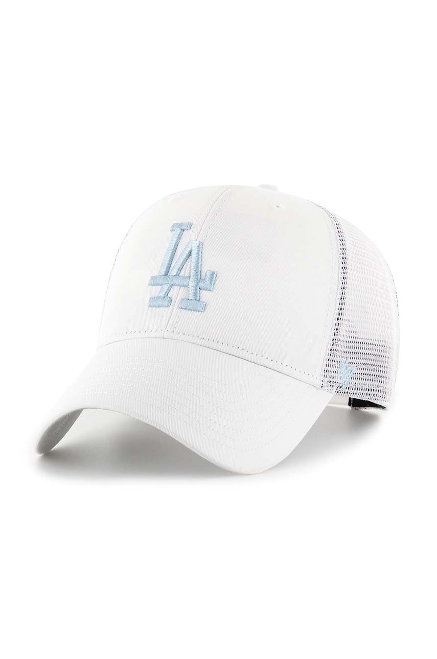 

Кепка 47brand MLB Los Angeles Dodgers цвет белый с аппликацией