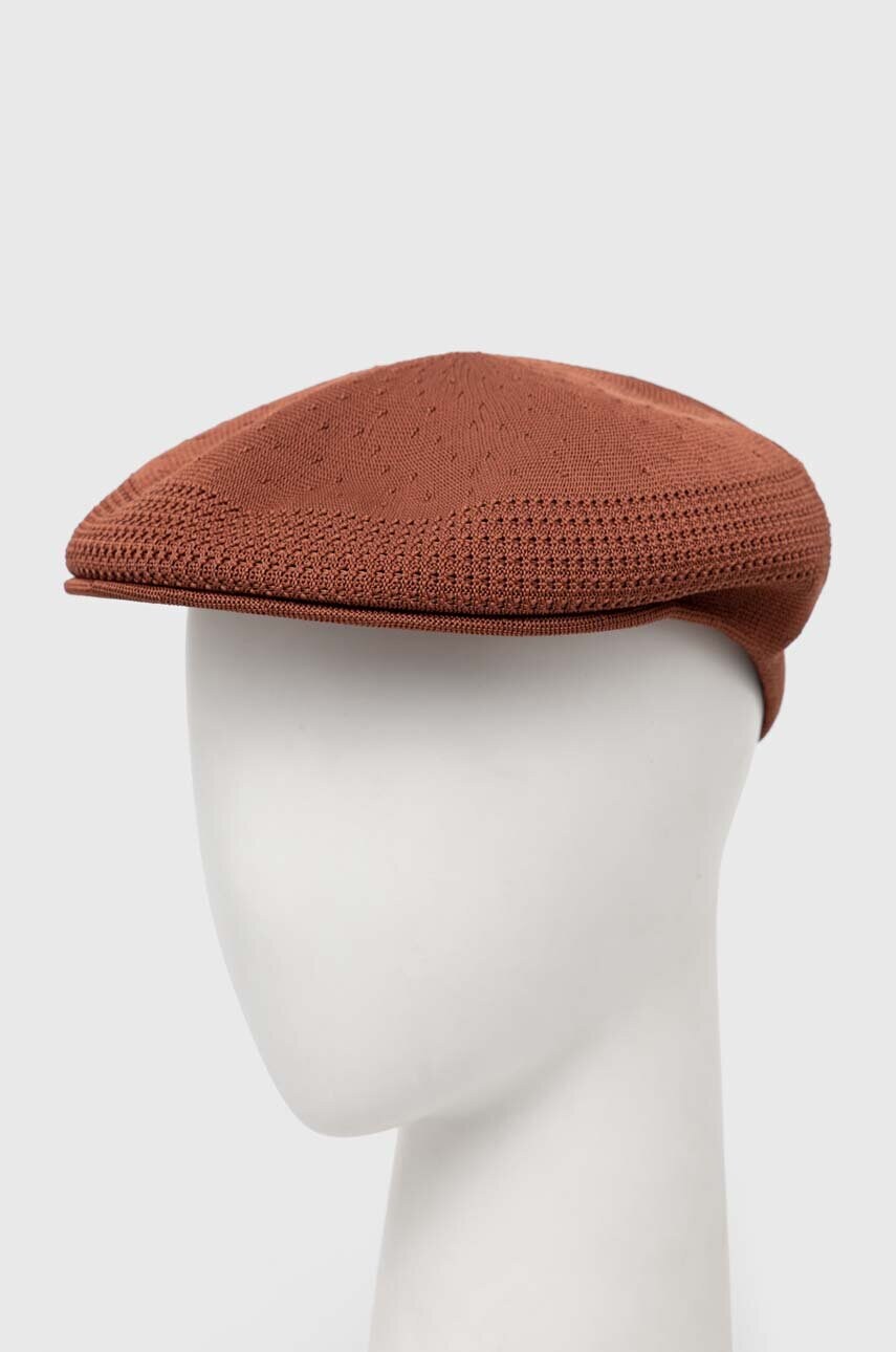 

Кепка Kangol цвет коричневый