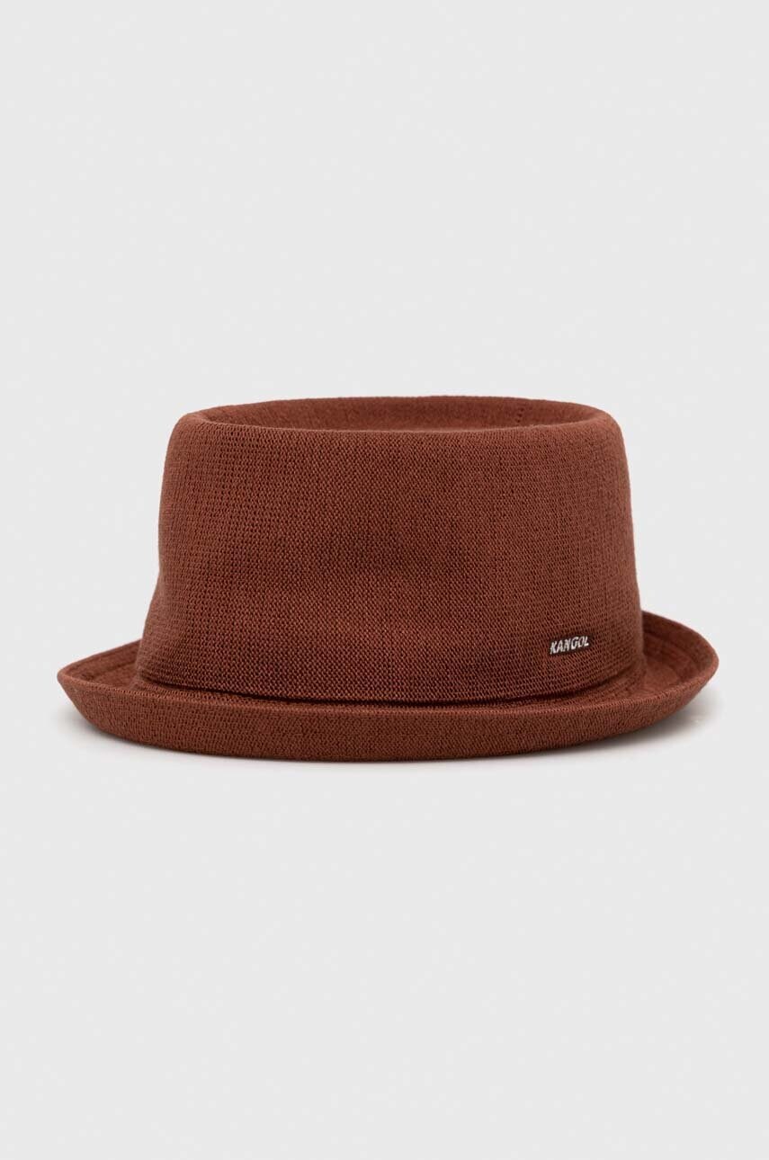 

Капелюх Kangol колір коричневий