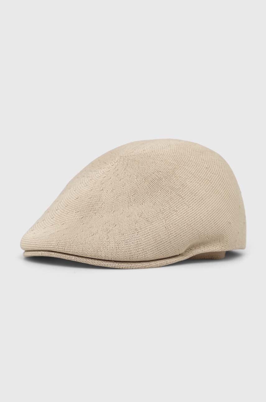 Levně Bekovka Kangol béžová barva