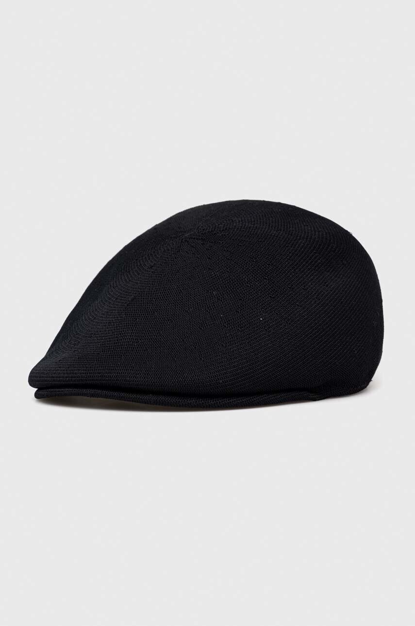 Levně Bekovka Kangol černá barva