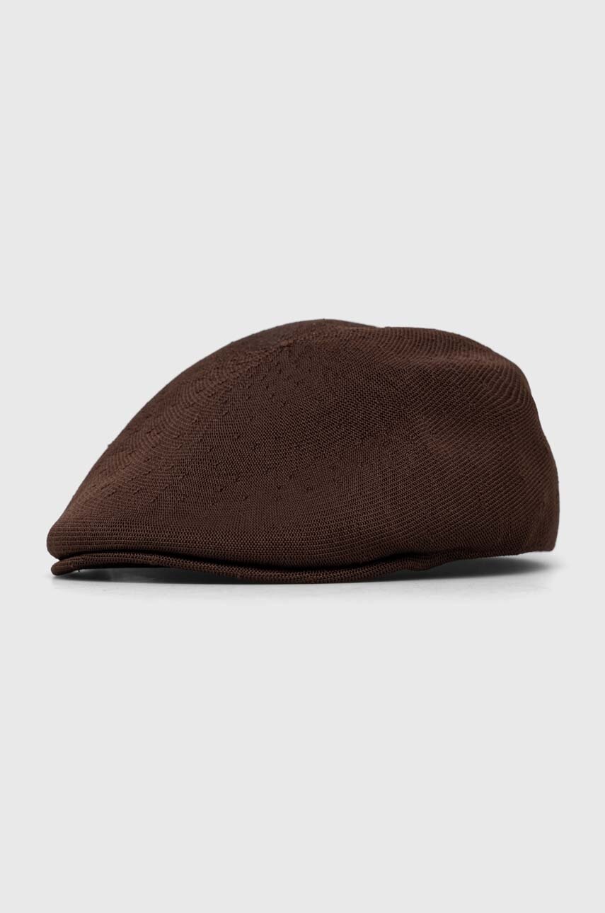 

Кепка Kangol цвет коричневый