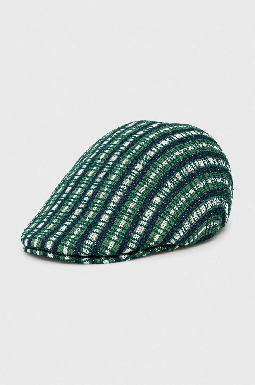 

Кашкет Kangol колір зелений