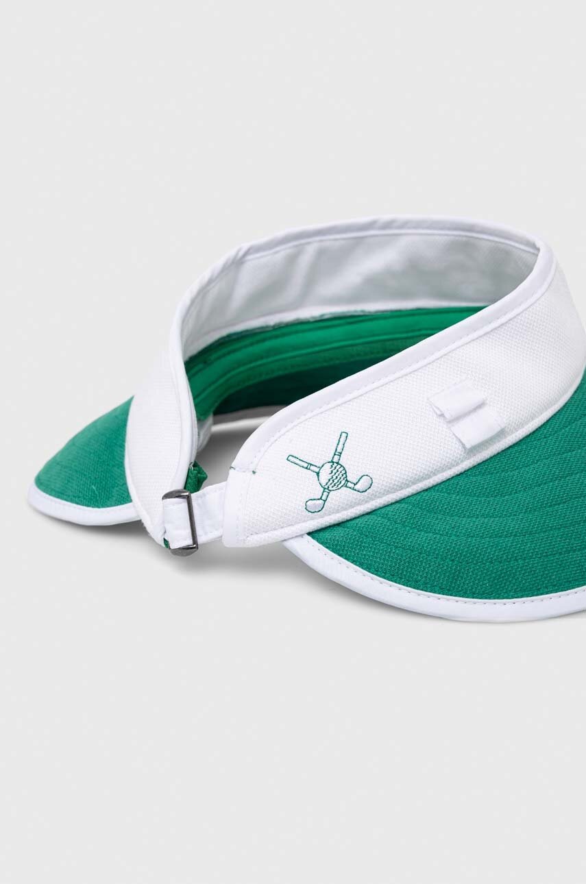 Kangol Sapca Cozoroc Culoarea Verde, Neted