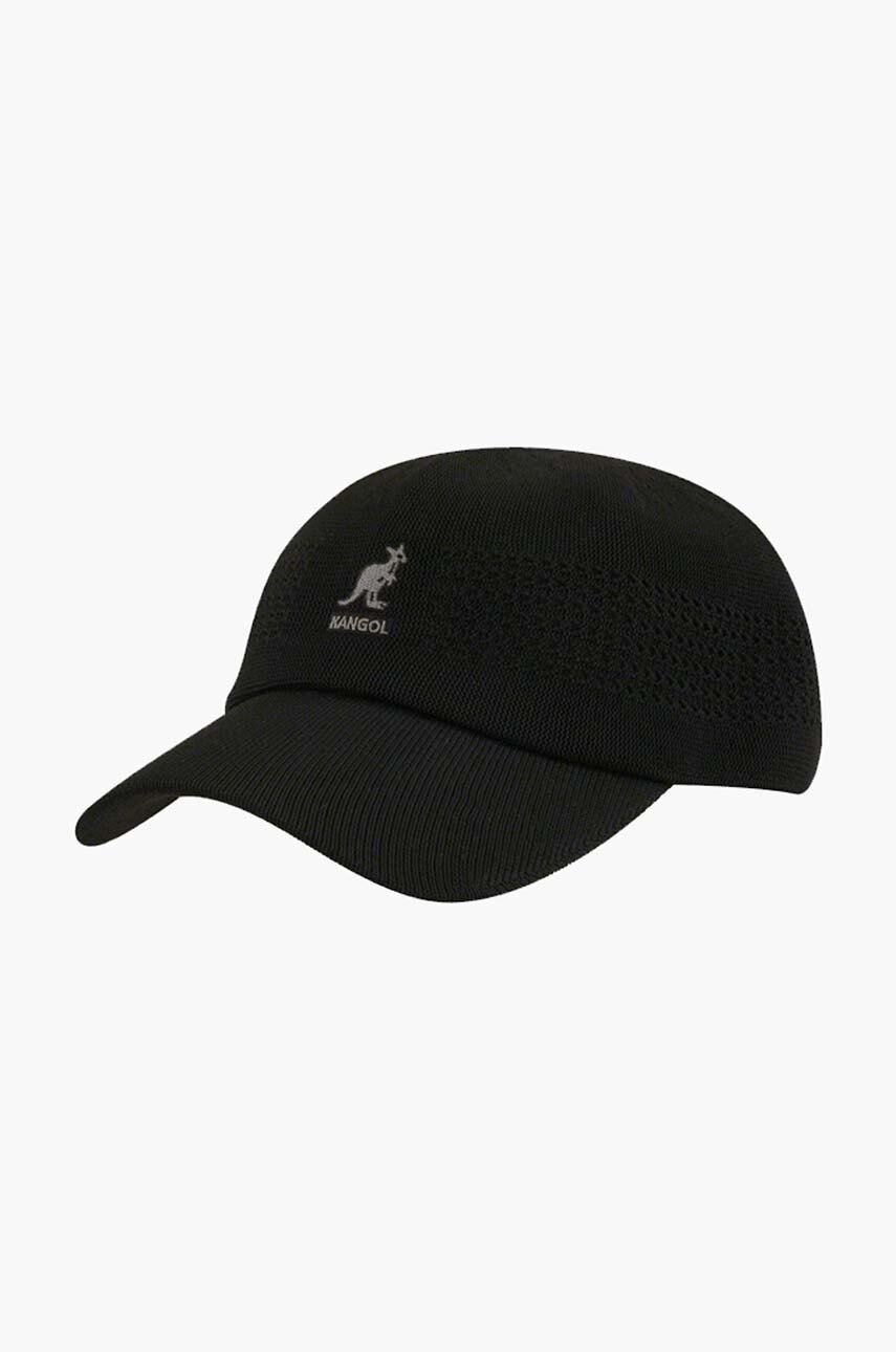 

Кепка Kangol Tropic цвет чёрный с аппликацией 1456BC.BLACK-BLACK