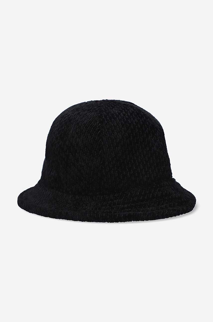 Καπέλο Kangol Velour Slub Casual χρώμα: μαύρο φωτογραφία