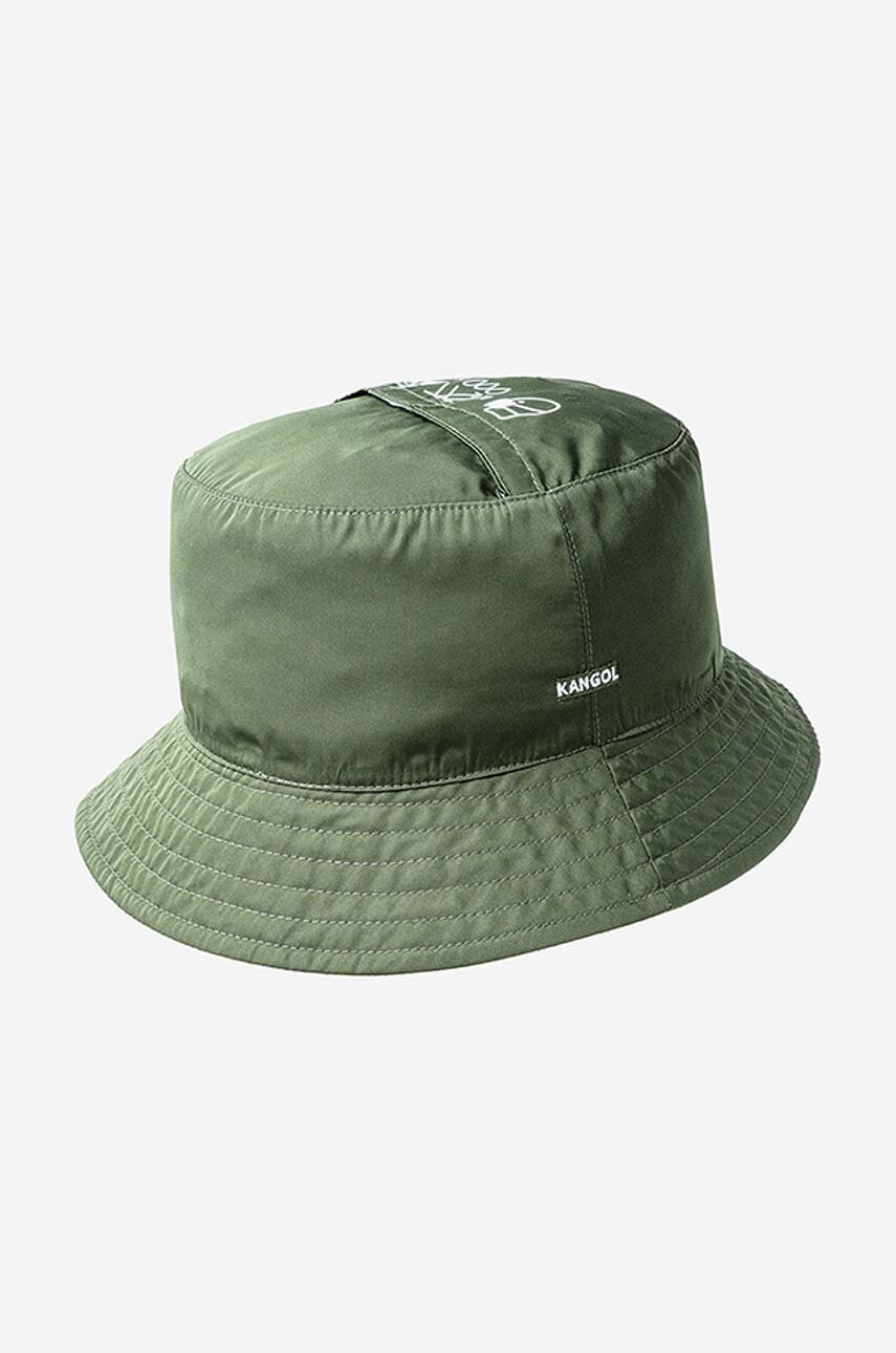 Καπέλο Kangol χρώμα πράσινο K5332.OLIVE φωτογραφία