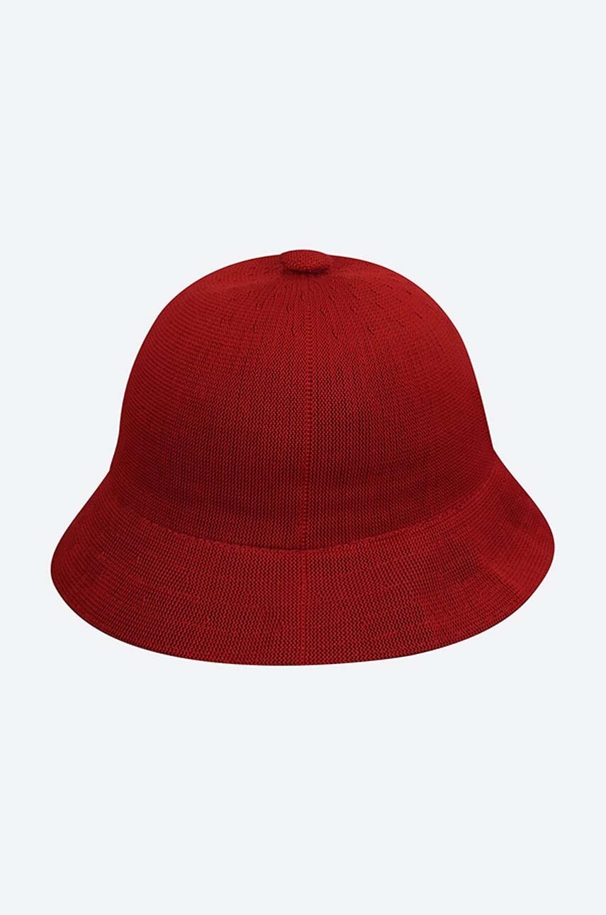 Καπέλο Kangol Tropic Casual χρώμα: κόκκινο φωτογραφία