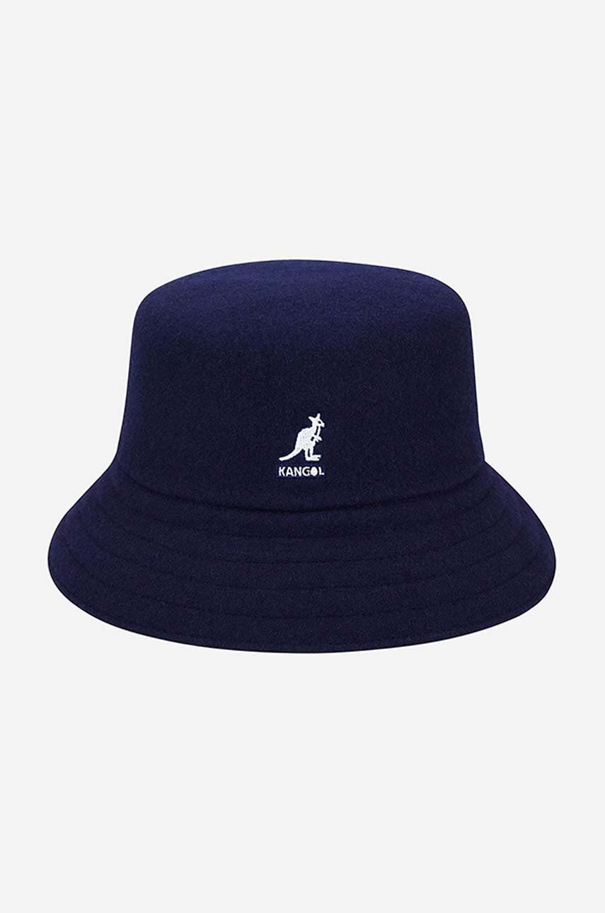 Levně Vlněný klobouk Kangol Wool Lahinch tmavomodrá barva, vlněný, K3191ST.NAVY-NAVY