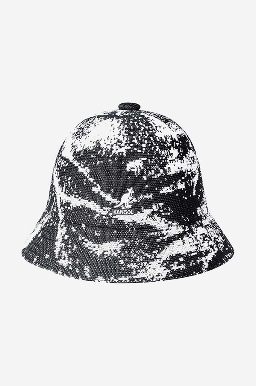 Kangol Pălărie Airbrush Casual Culoarea Negru K3546.BLC-BLCK/WHT