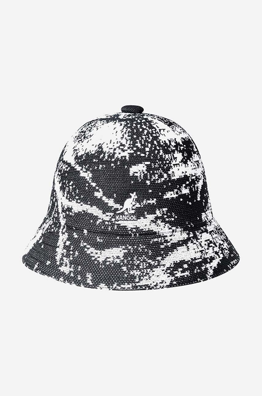 Καπέλο Kangol Airbrush Casual χρώμα: μαύρο φωτογραφία