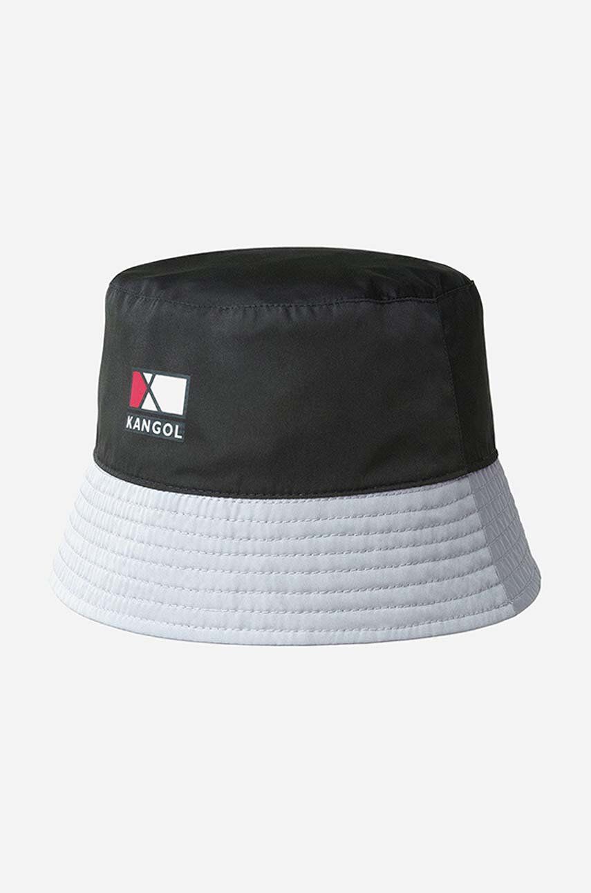 Klobuk Kangol Rave Sport Bucket Srebrna Barva