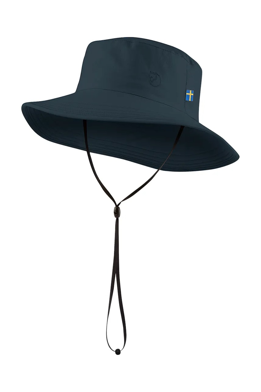 Fjallraven palarie Abisko culoarea verde, F77406