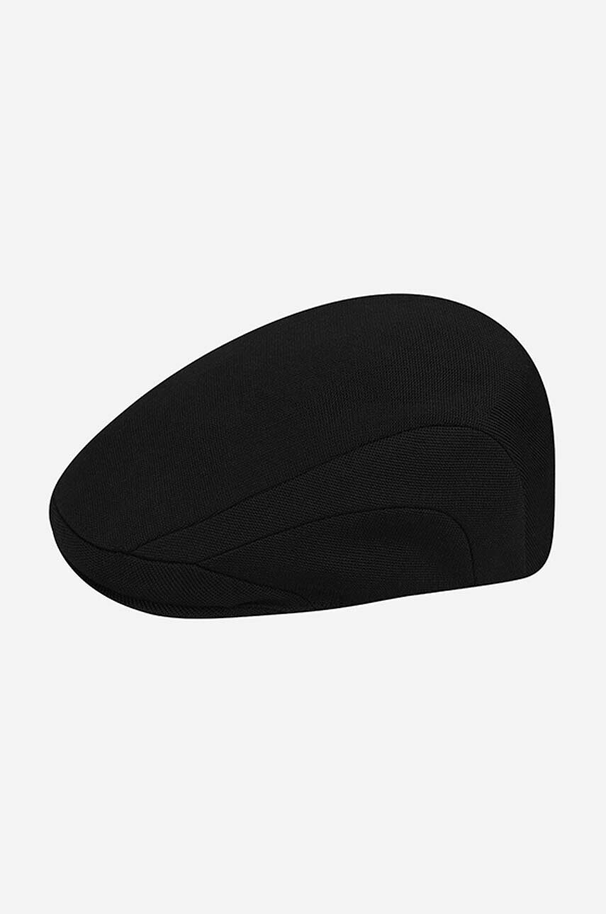 

Каскет Kangol Tropic в черно, Черен