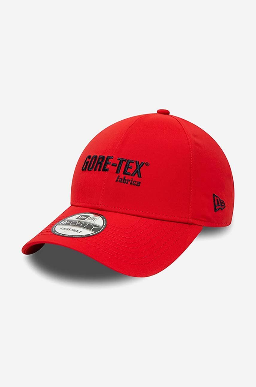 New Era șapcă Gore-tex culoarea rosu, cu imprimeu 60222511-red