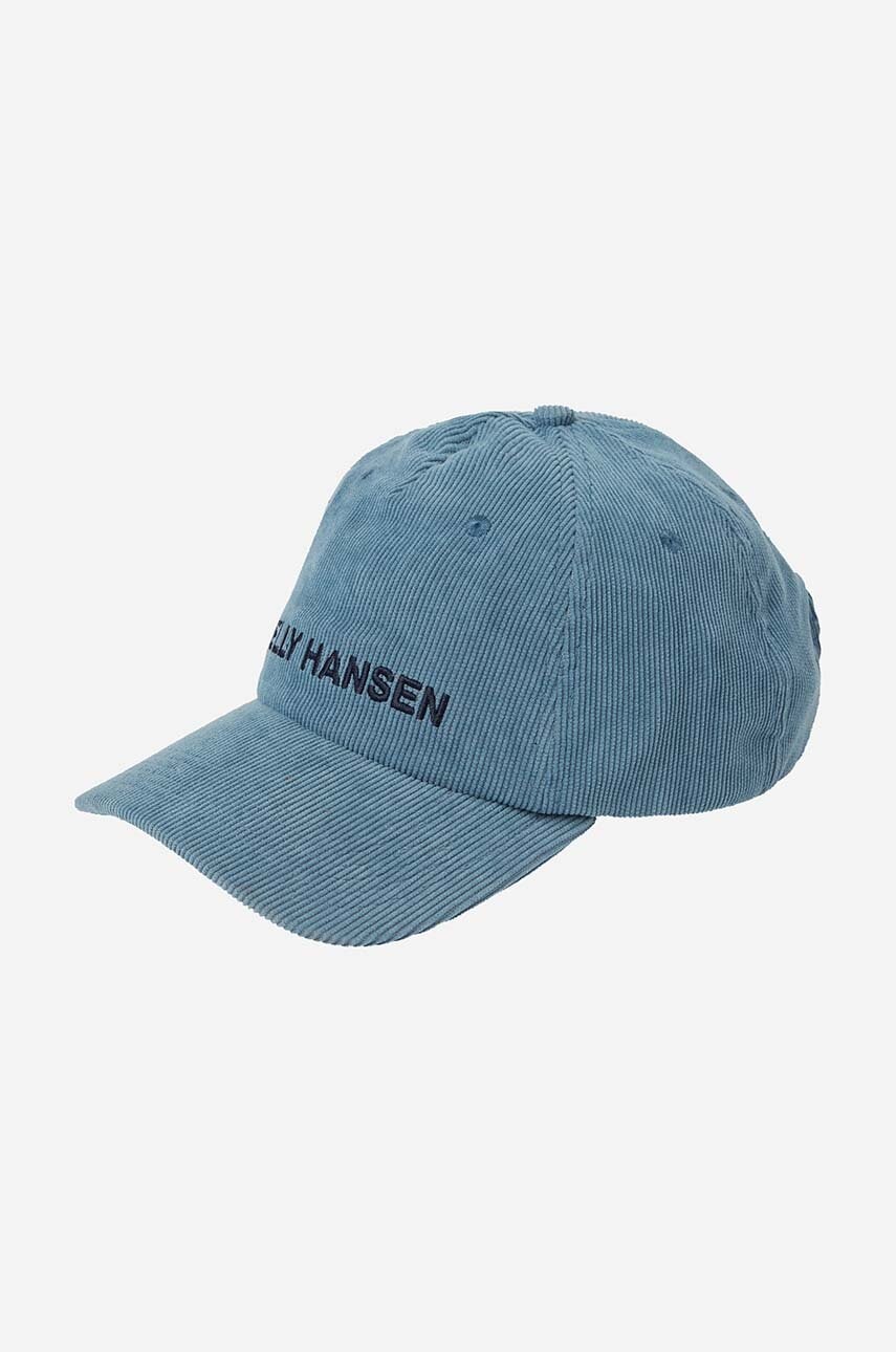

Вельветовая кепка Helly Hansen Graphic Cap с аппликацией 48146-11
