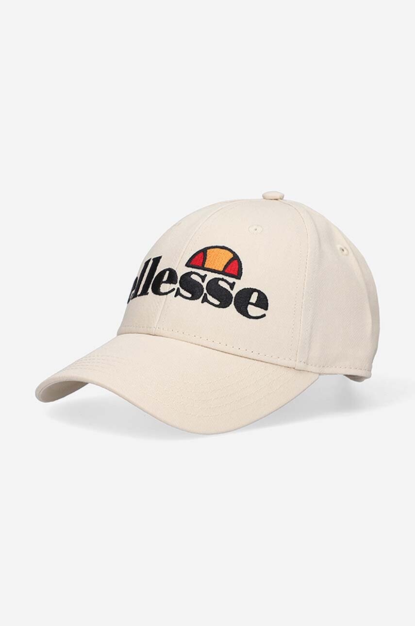 

Хлопковая кепка Ellesse Ragusa Cap цвет бежевый SAMA1689-cream