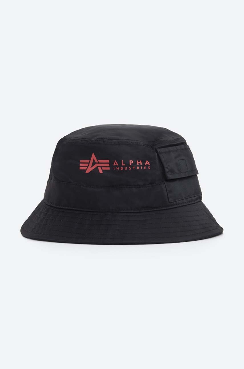 

Шляпа Alpha Industries цвет чёрный 116911.94-black