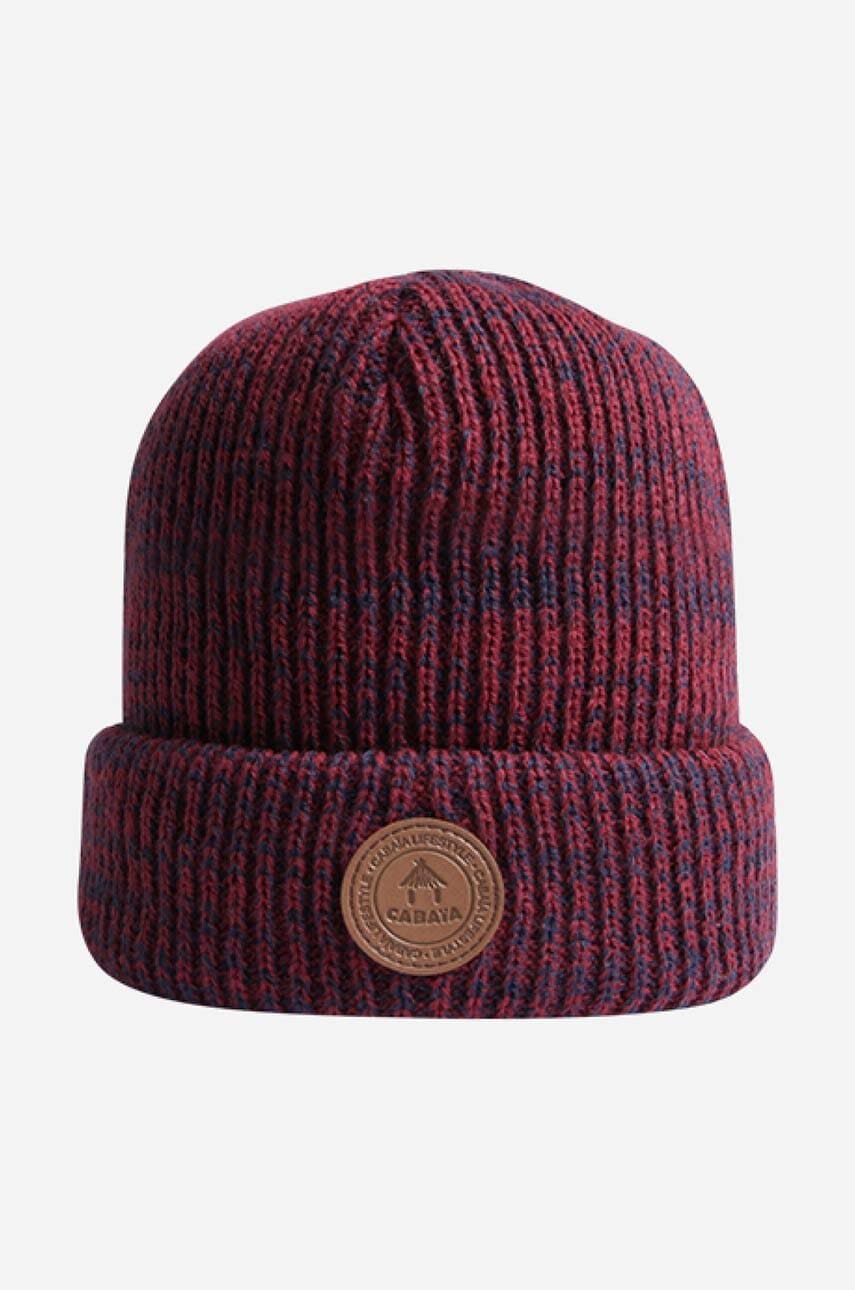 Cabaia caciula Clover culoarea bordo