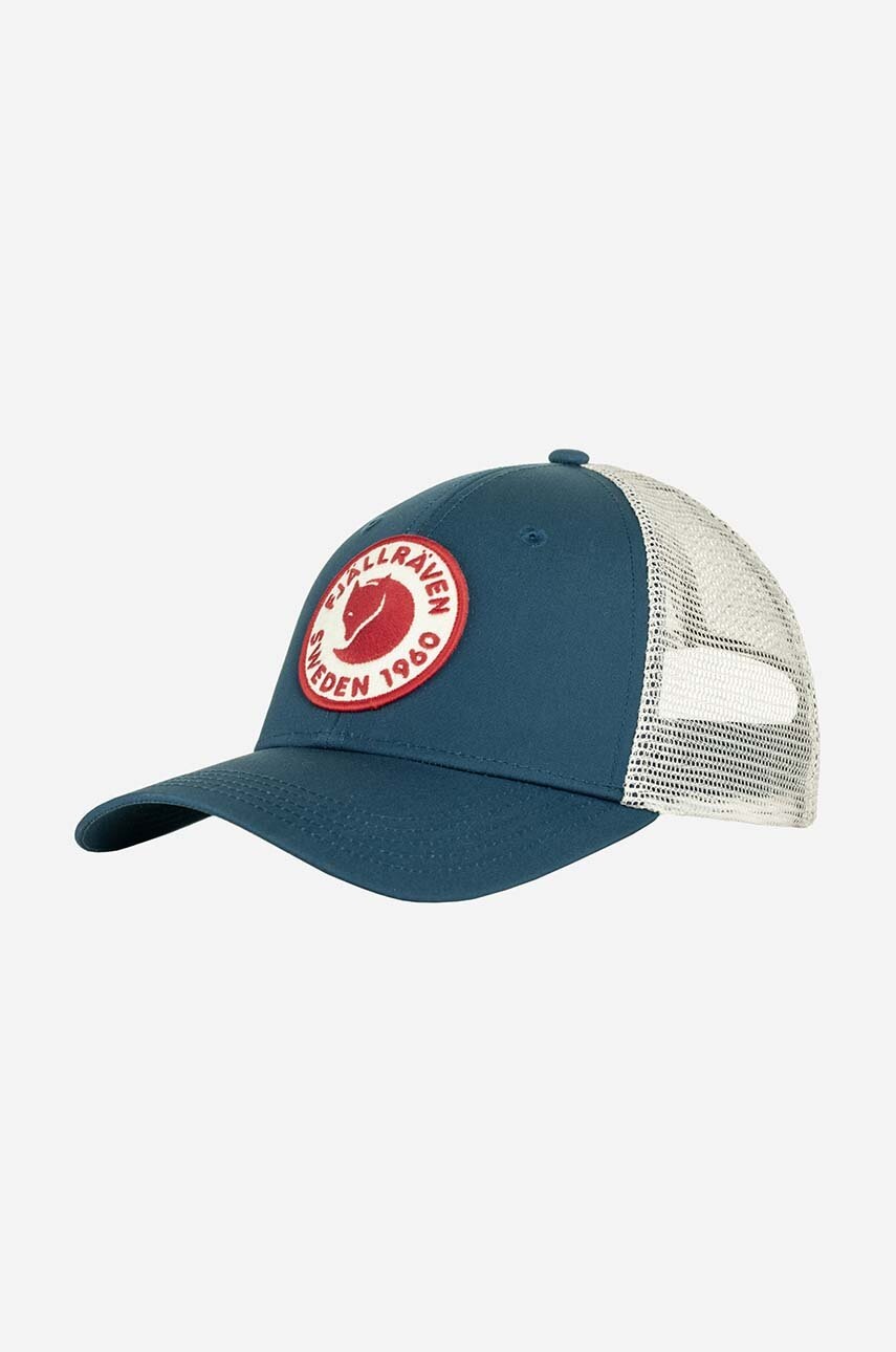 

Кепка Fjallraven 1960 Logo Langtradarkeps з аплікацією