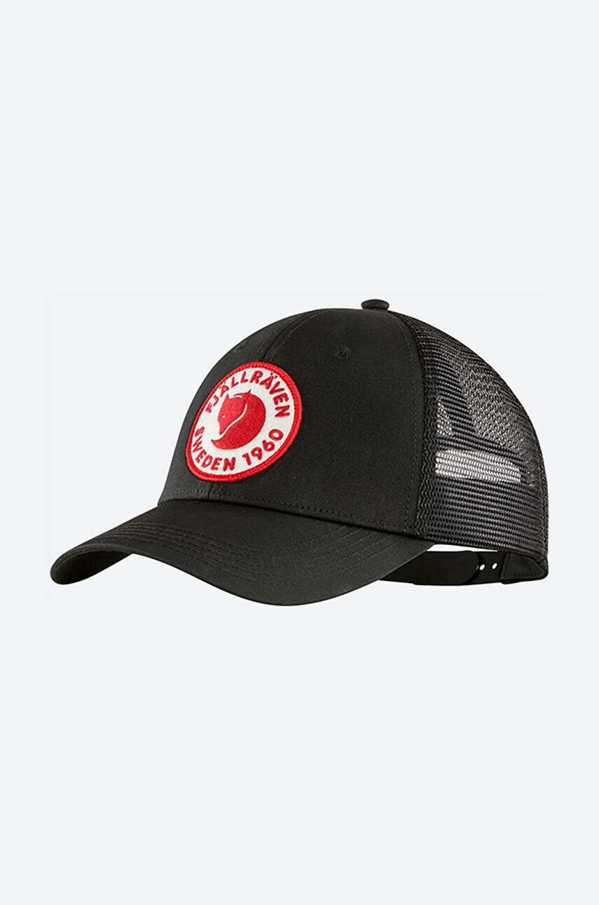 Fjallraven sapca culoarea negru F78138.550-550