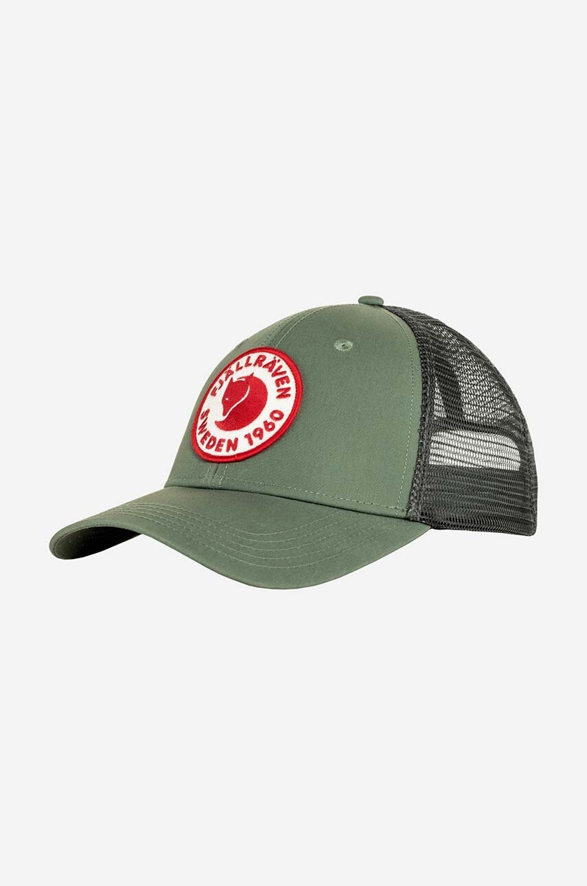 Fjallraven Sapca 1960 Logo Langtradarkeps Culoarea Verde, Cu Imprimeu F78138.614-614