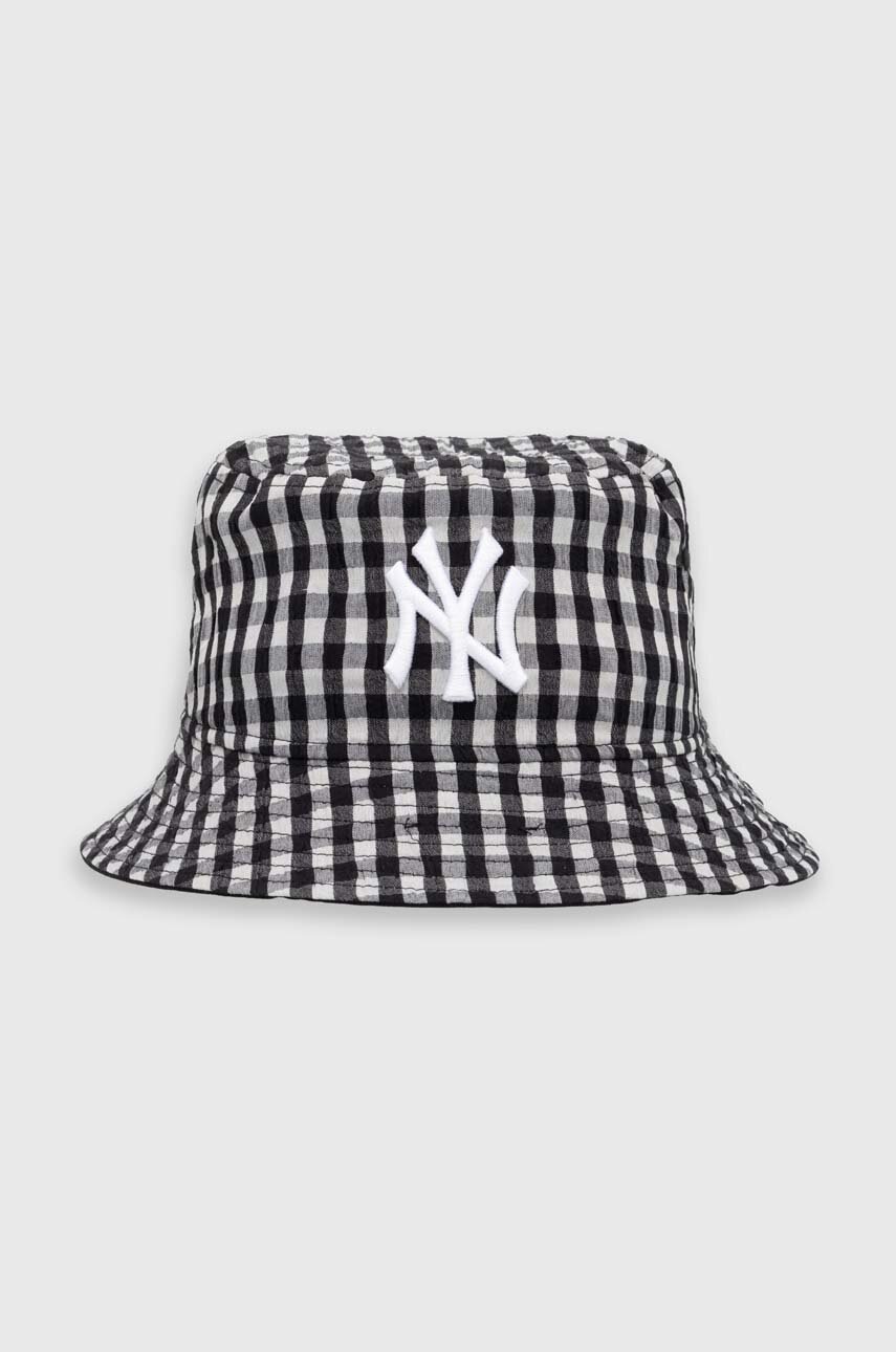 

Шляпа из хлопка New Era цвет чёрный хлопковый 60298636-black