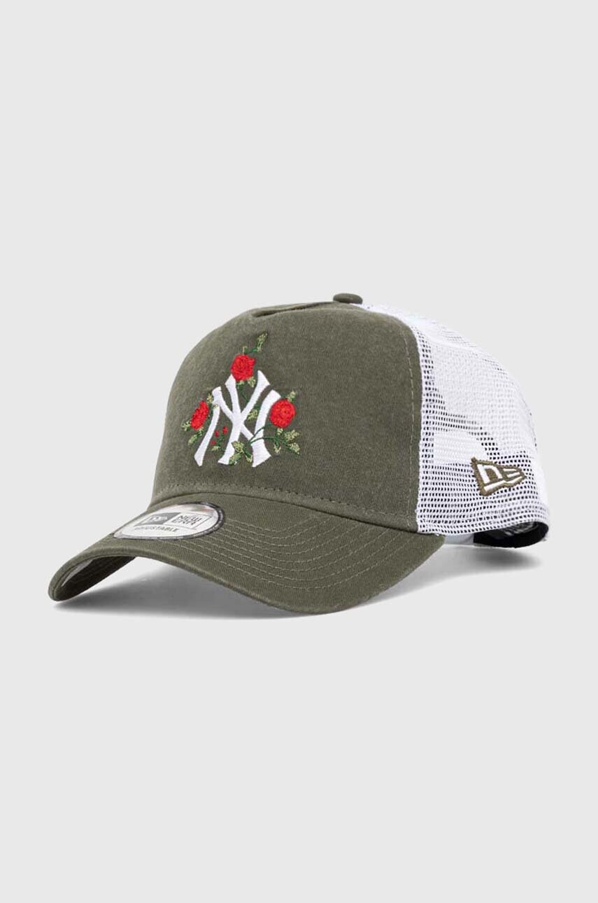 

Кепка New Era цвет зелёный с аппликацией 60298823-green