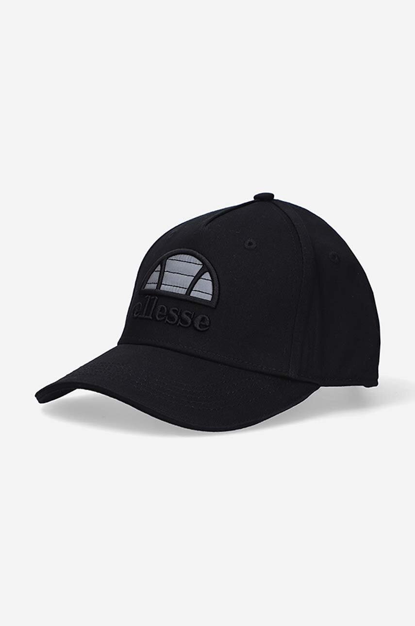 

Хлопковая кепка Ellesse Senna Cap цвет чёрный SAKA1600-BLACK