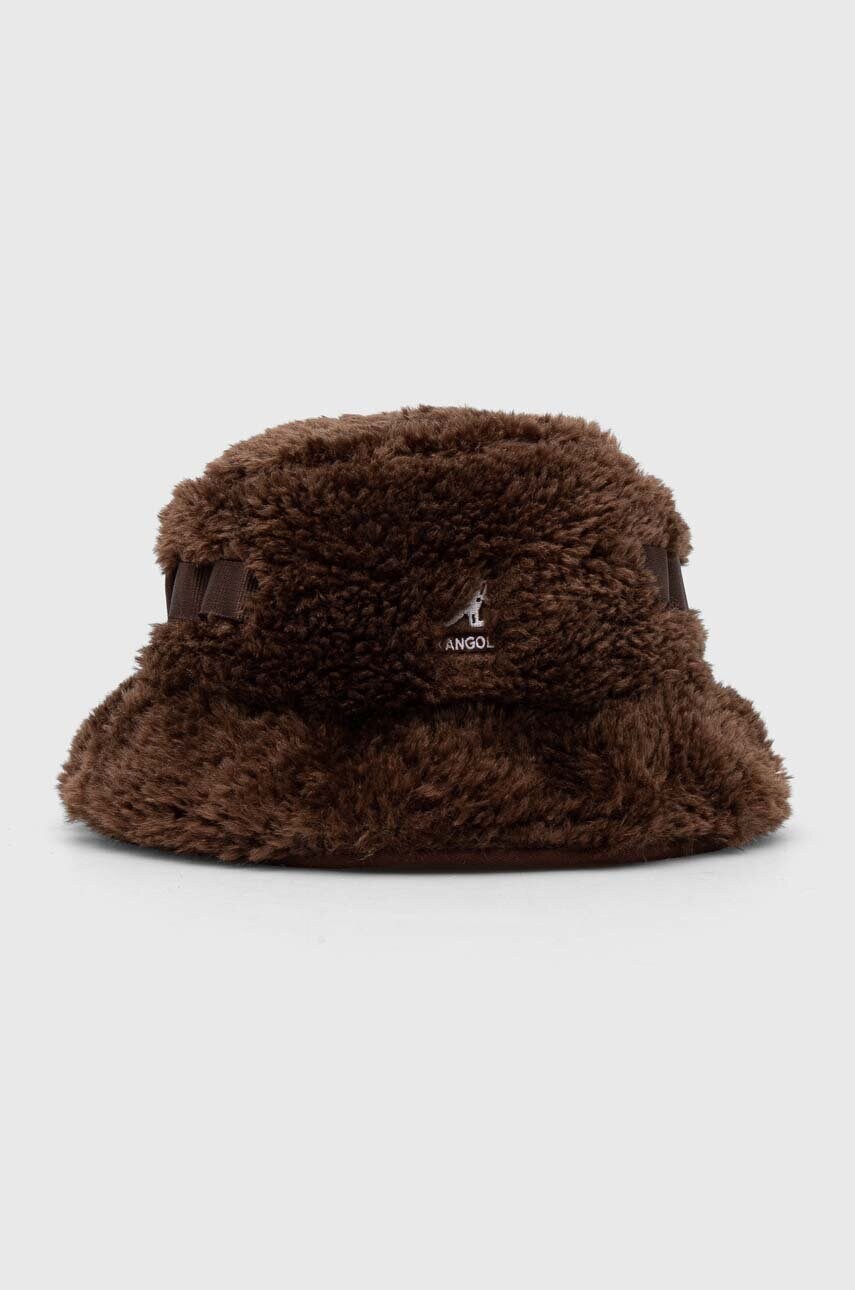 Kangol Palarie Culoarea Maro