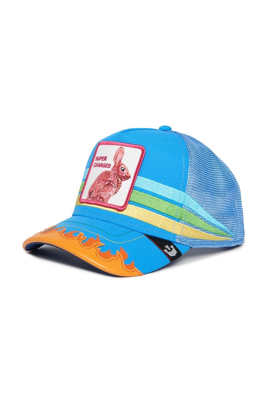Goorin Bros sapca Going and Going and… cu imprimeu, 101-1070 Goorin Bros sapca Going and Going and… cu imprimeu, 101-1070