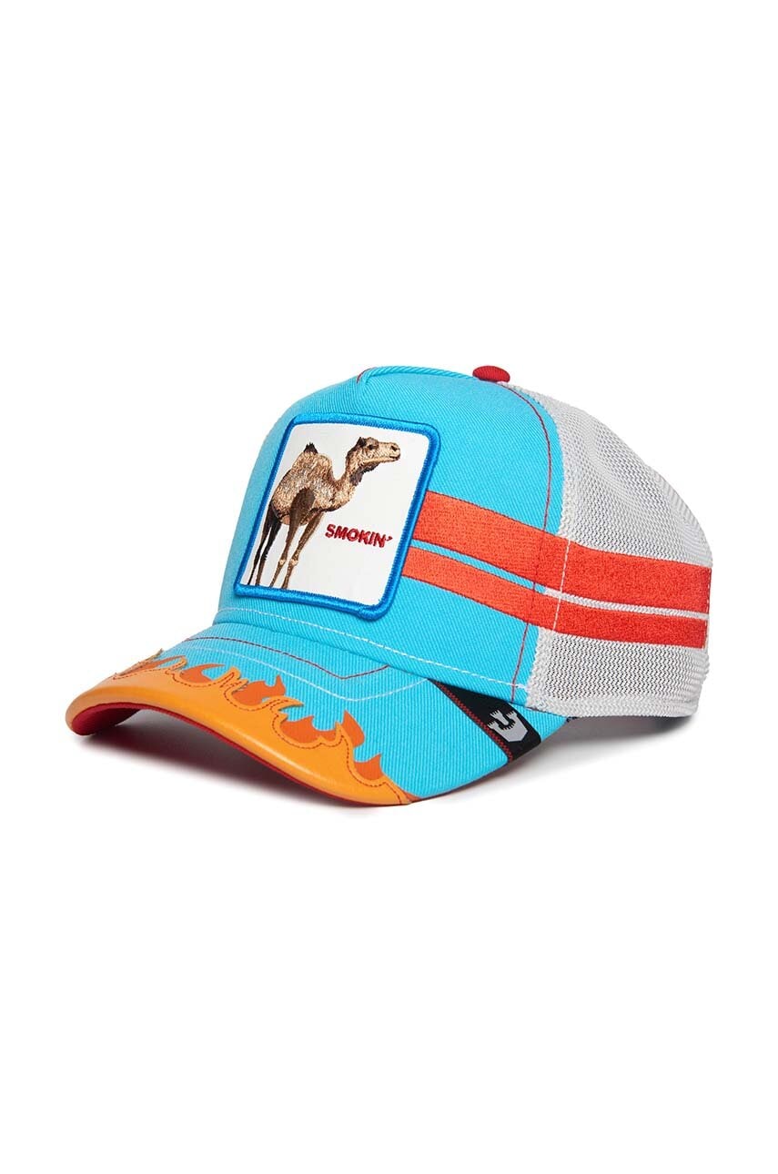 Goorin Bros sapca Somebody Stop Me cu imprimeu, 101-1068 Goorin Bros sapca Somebody Stop Me cu imprimeu, 101-1068