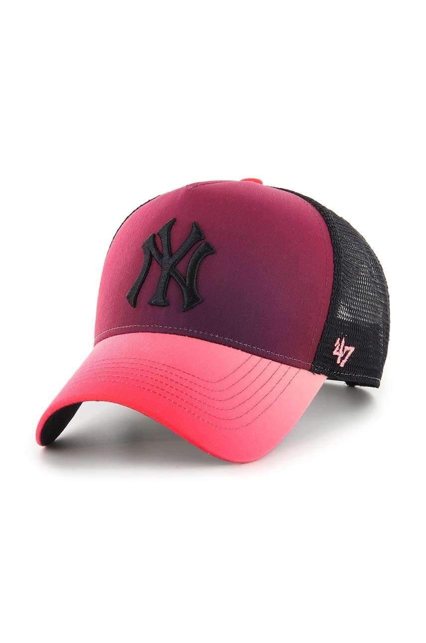 

Шапка с козирка 47 brand MLB New York Yankees с апликация B-PDMDT17PTP-TR, Многоцветен