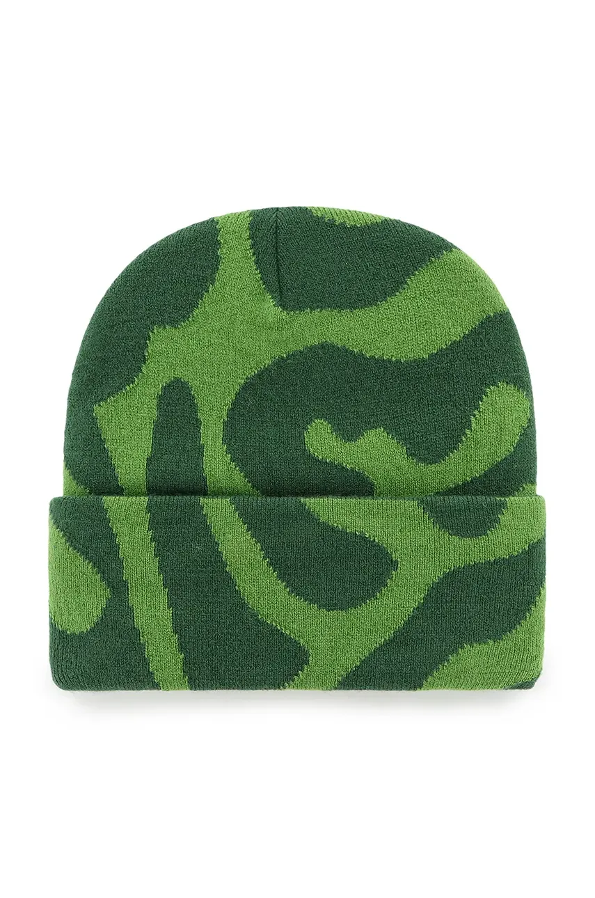 Шапка 47 brand MLB Oakland Athletics цвет зелёный B-FRFMK18ACE-FF Шапка 47 brand MLB Oakland Athletics цвет зелёный B-FRFMK18ACE-FF