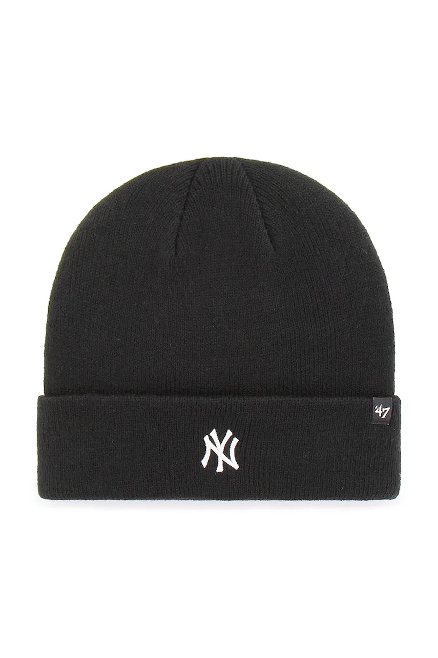 47 brand caciula MLB New York Yankees culoarea negru, B-CFDCN17ACE-BK 47 brand caciula MLB New York Yankees culoarea negru, B-CFDCN17ACE-BK