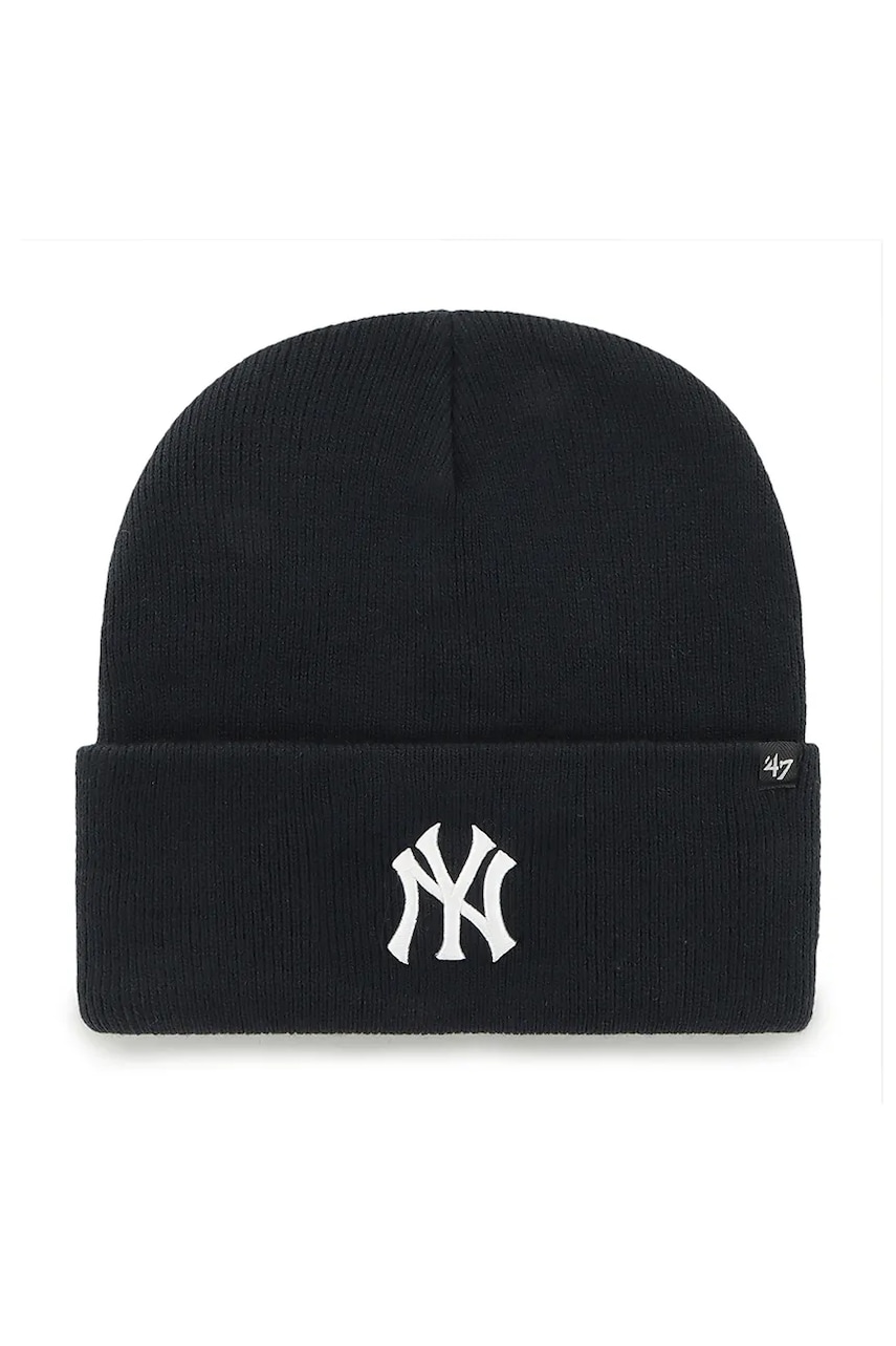 47 brand caciula MLB New York Yankees culoarea albastru marin, B-HYMKR17ACE-NYF 47 brand caciula MLB New York Yankees culoarea albastru marin, B-HYMKR17ACE-NYF